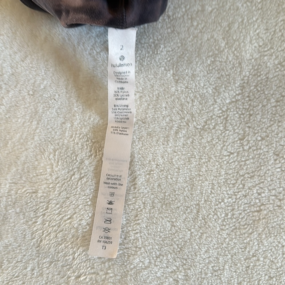 Lululemon Tank - Picture 3 of 3